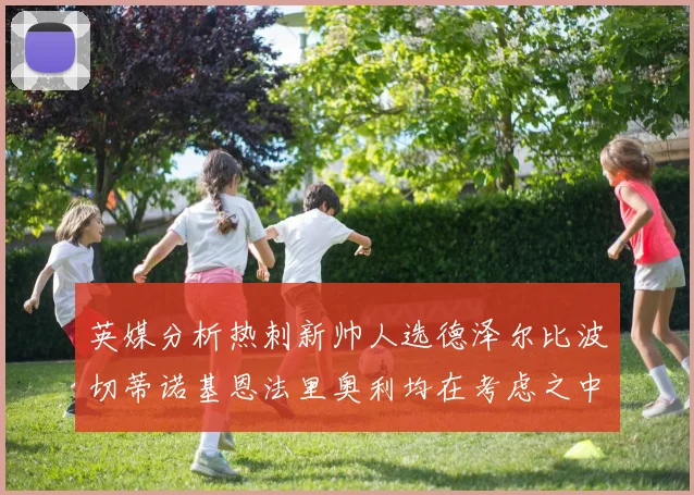 英媒分析热刺新帅人选德泽尔比波切蒂诺基恩法里奥利均在考虑之中
