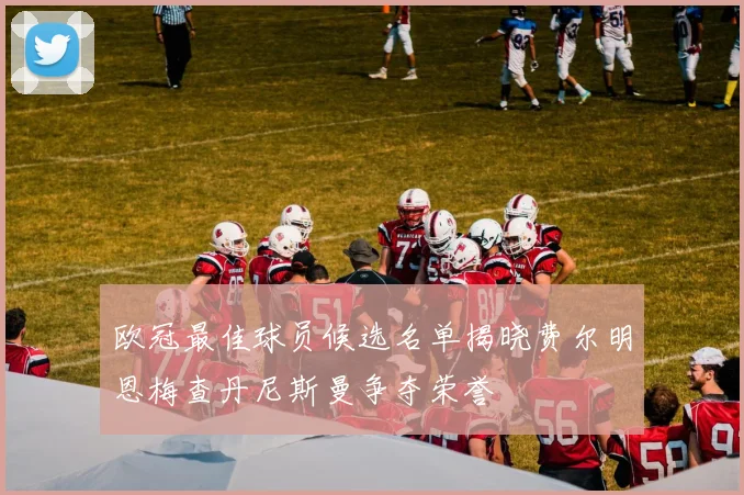 欧冠最佳球员候选名单揭晓费尔明恩梅查丹尼斯曼争夺荣誉